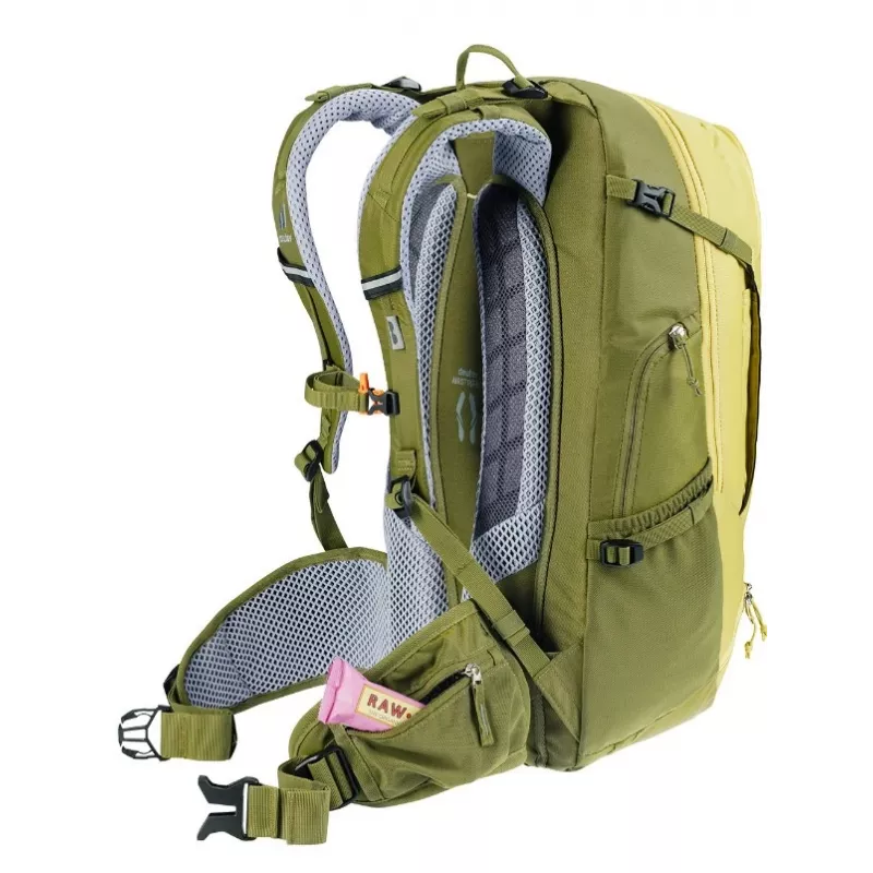 Velosipēda mugursoma -Deuter Trans Alpine 30 Sprout- cactus