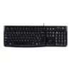 Klaviatūra Logitech K120 vadu klaviatūra