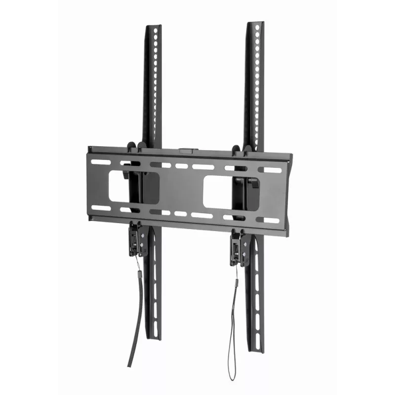 TV stiprinājums/statīvs Gembird WM-75T-03 37 collu–75 collu (94–190,5 cm) ekrāniem, VESA 200x200–400x600, slodze 75 kg, slīpums -10°–5°, melns