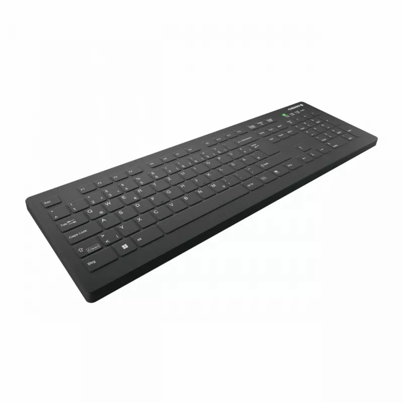 Contour Design Active Key Contour QuickClean Medical tastatūra IP68 Full-Size Wireless Melns DE C8112