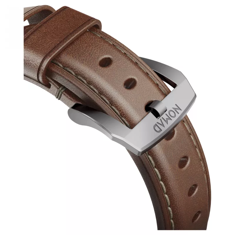 Nomad NM1A4RST00 - Siksniņa - Viedpulkstenis - brūns - Apple - Apple Watch Sport - Apple Watch - Apple Watch Edition - āda