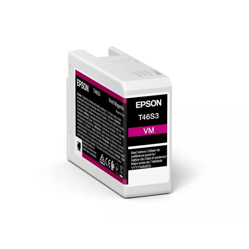 Epson UltraChrome Pro10 tintes kasetne 1 gab. Oriģināla Spilgti fuksīna
