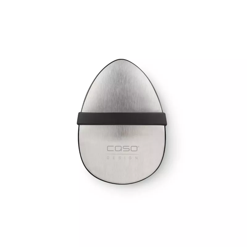 Virtuves svari Caso FinoCompact 03201 — 0,5 kg ietilpība, 1 g iedaļa, LED displejs, nerūsējošais tērauds/melns