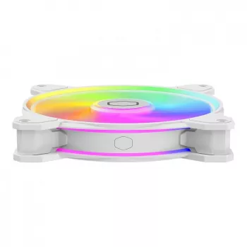 Ventilators Cooler Master MasterFan MF140 HALO² balta Edition