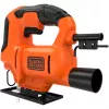 Finierzāģis Melns & Decker BES602 — 400 W, oranži melns rokas finierzāģis