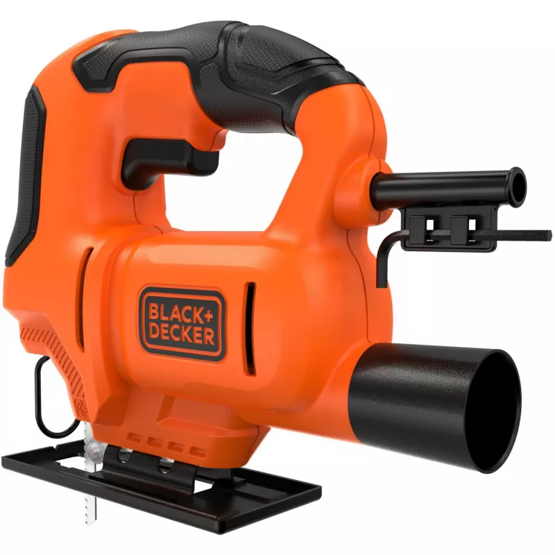 Finierzāģis Melns & Decker BES602 — 400 W, oranži melns rokas finierzāģis