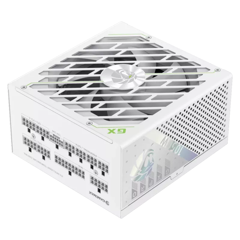 Gamemax barošanas bloks, 80 PLUS, Gold | GX PRO 1050G WH | 1050 W