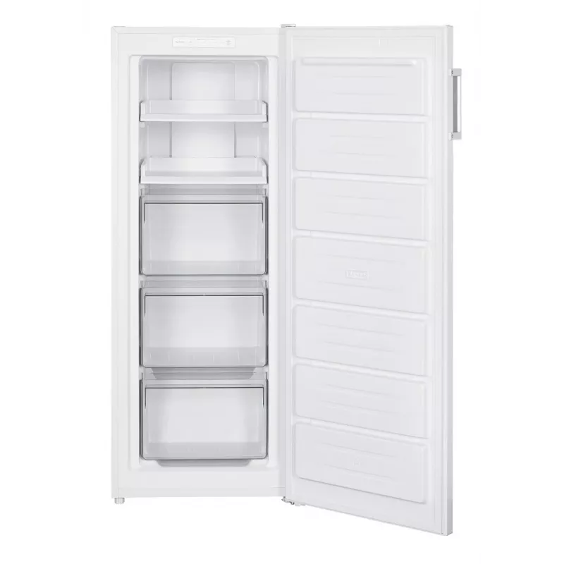 Vertikālā saldētava MPM MPM-161-ZF-19/D, 161 l, No Frost, brīvi stāvoša, 3 atvilktnes, invertora kompresors
