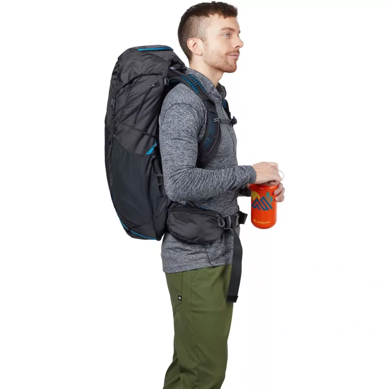 Gregory Focal 38 mugursoma - melna, L izmērs, 38 L