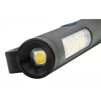 Rokas lukturītis Ansmann PL130B Melns SMD LED 3W ABS IP20