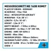 Bloki Messerschmitt Me 163B Comet 543 bloki
