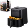 Extralink HOME AIR 5.2L EU SJ-520 cepamā krāsns Viena 1600 W Karstā gaisa cepamā krāsns Melna