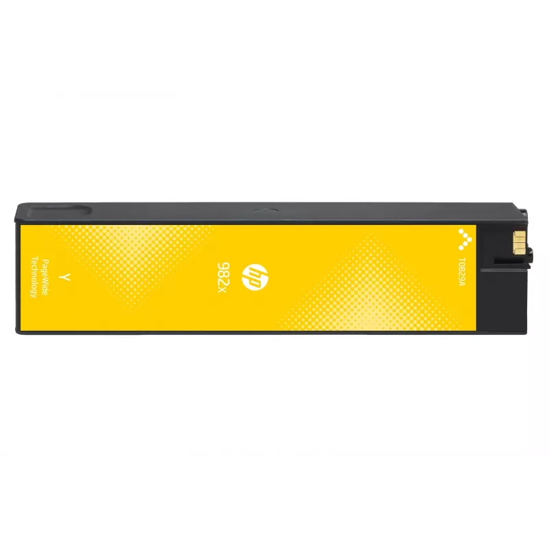 HP 982X High Yield Yellow Original PageWide kasetne, dzeltena, 1 gab., 16000 lapas