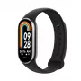 Xiaomi Smart Band 8 Melns, fitnesa izsekotājs, Bluetooth 5.1, 190mAh, 1.62, 5 ATM, akselerometrs, PPG sensors, žiroskops