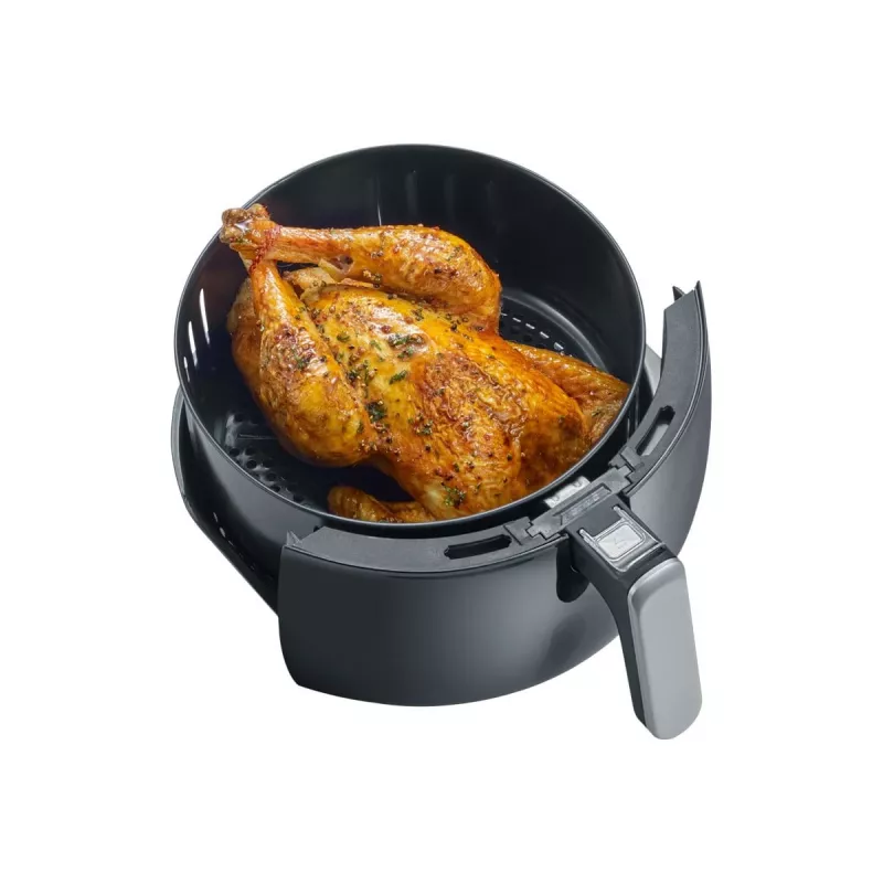 Gaisa fritieris FR 2445 XXL (melns/sudrabs, 2000 W, grozs 5 L)