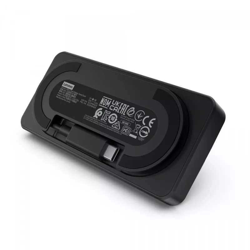 Lenovo 40B90100EU klēpjdatora dokstacija/portu replikators Vadu USB 3.2 Gen 1 (3.1 Gen 1) Type-C Melns