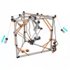 Izglītojošs konstrukciju komplekts Fischertechnik Universal Ultimate 576102 — modulāras būvēšanas detaļas mācībām un prototipēšanai
