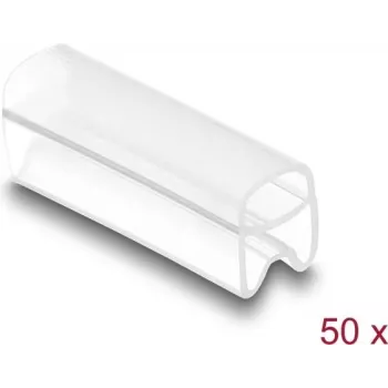 Kabeļu marķieris DELOCK 80949 kabeļiem Ø 1,5–2,5 mm, iepakojumā 50 gab.