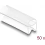 Kabeļu marķieris DELOCK 80949 kabeļiem Ø 1,5–2,5 mm, iepakojumā 50 gab.