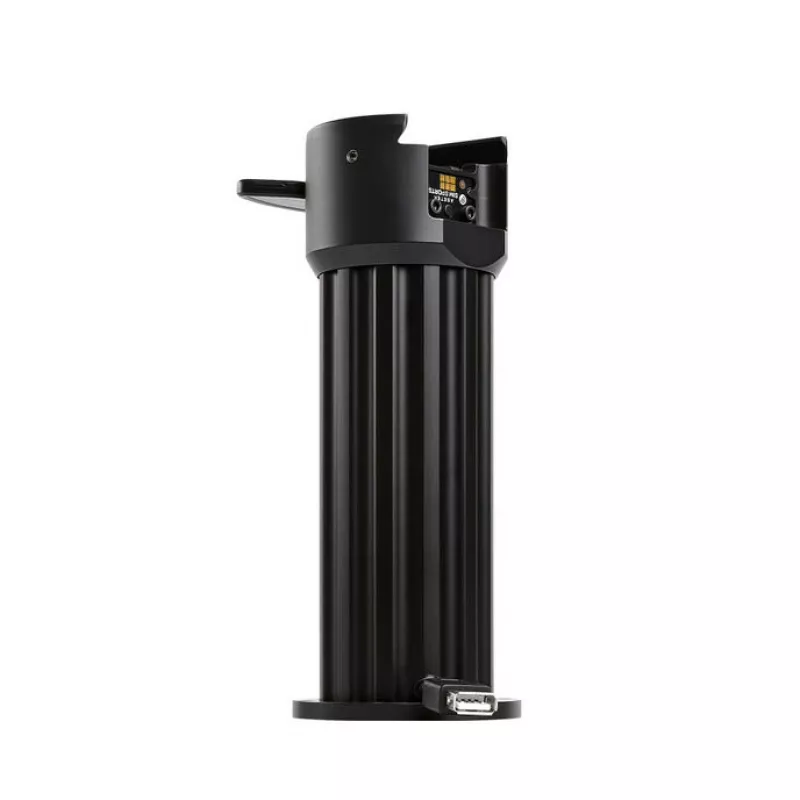 Ātrās atvienošanas pagarinātājs Asetek 146 mm melns – montāžas pagarinātājs dzesēšanas/datora komponentiem