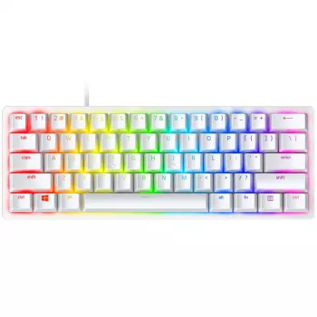 Razer Huntsman Mini tastatūra spēlēm USB QWERTY angļu balta
