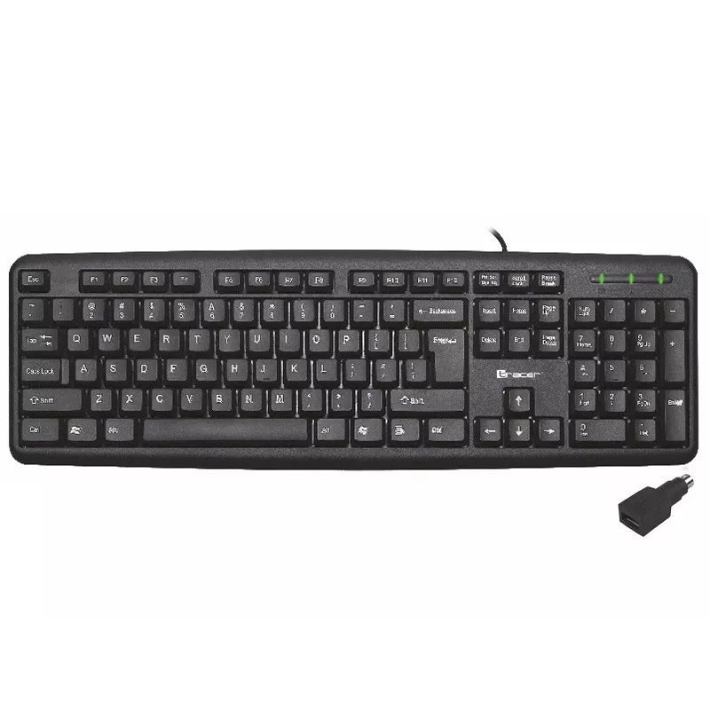 Tracer Maverick - tastatūra - US - melna - tastatūra - melna