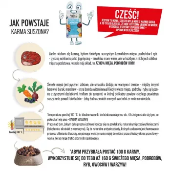 DOLINA NOTECI Premium Beef - sausa suņu barība - 3kg