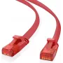 komutācijas kabelis helos Ultra plāns RJ-45 20m UTP Cat 6 plakans
