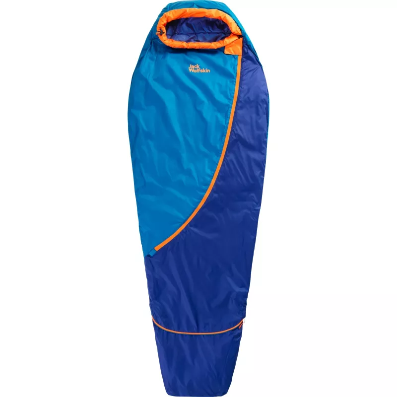 Jack Wolfskin guļammaiss GROW UP MOONRISE (zils)