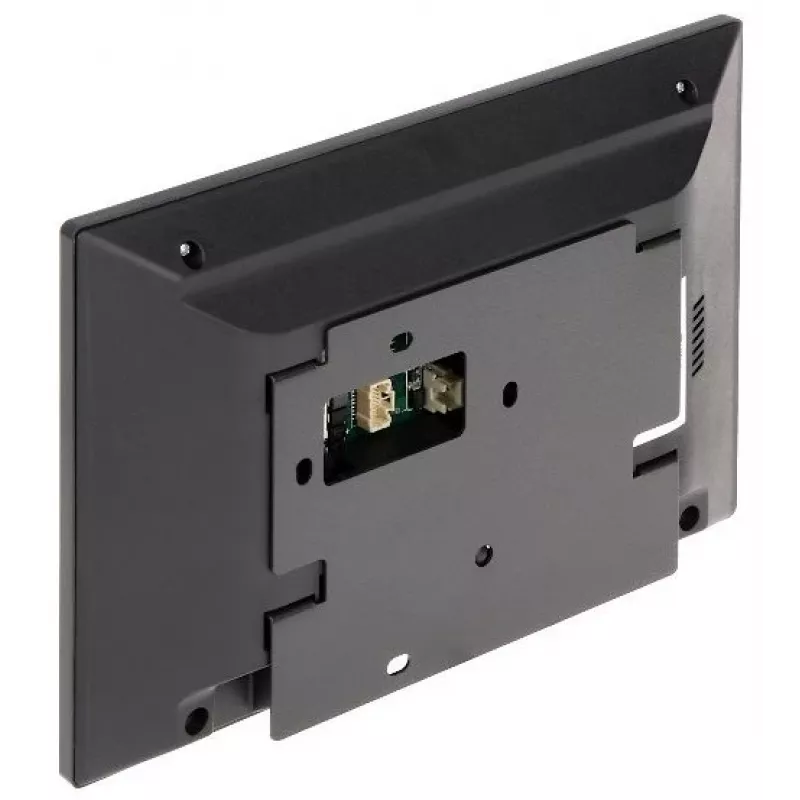 Video domofons Hikvision DS-KH6320-TE1, 7 collu kapacitatīvs skārienekrāns, PoE, 1024×600, MicroSD līdz 32GB, Ethernet, Linux