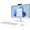 HP 24-cr0009ng AMD Ryzen™ 3 7320U 60,5 cm (23.8) 1920 x 1080 pikseļi Viss-vienā dators 8 GB LPDDR5-SDRAM 512 GB SSD Windows 11 Home Wi-Fi 6 (802.11ax) Balta (A04VWEA#ABD)
