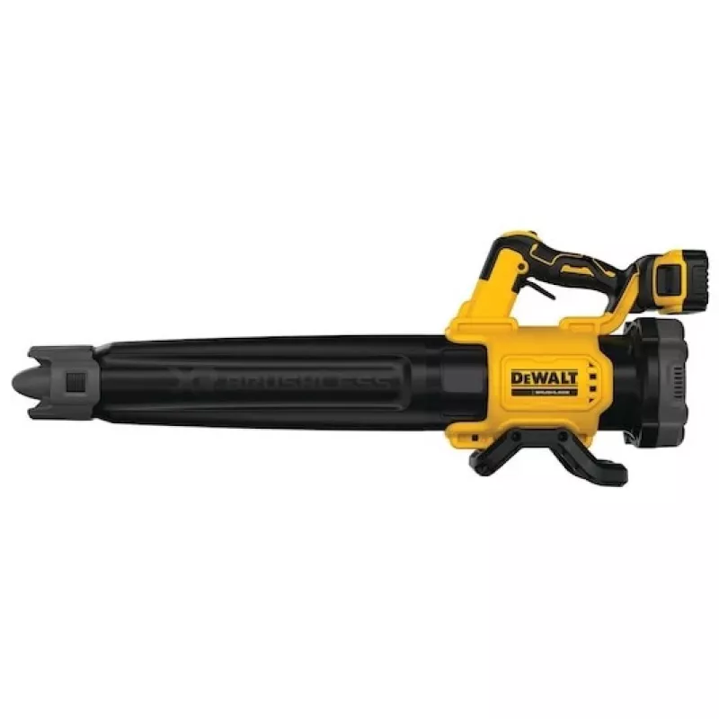 DeWALT DCMBL562P1-QW bezvada lapu pūtējs 200 km/h Melns, Dzeltens 18 V Litija jonu (Li-Ion)