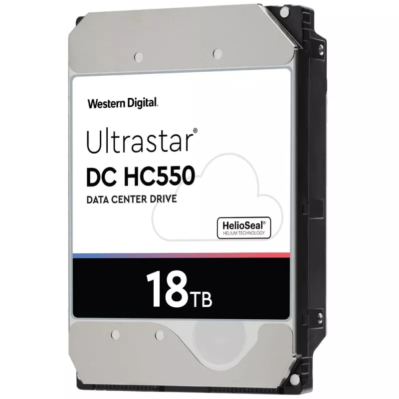 HDD Western Digital 18 TB 3.5 collu Serial ATA III Ultrastar DC HC550