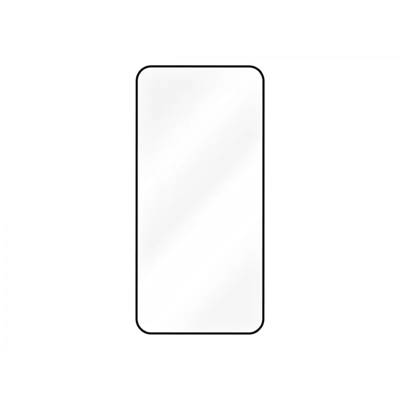 Rūdīta stikla pilna pārklājuma ekrāna aizsargs FIXED Samsung Galaxy S24+ / S25+ — aizsardzība no malas līdz malai