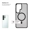 Fixed MagMisty | Aizmugures vāciņš | Samsung | Galaxy S26 Ultra | Polikarbonāts/TPU | Melns