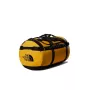 The North Face Base Camp Duffel L sporta soma 95 L, poliesters, melna, dzeltena
