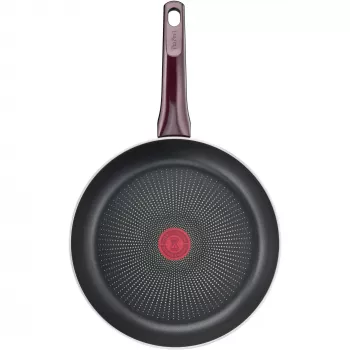 Universāla panna Tefal Resist Intense D52202 20 cm Melna Sarkana