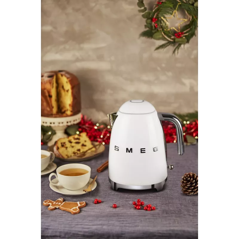 Smeg KLF03WHEU elektriskā tējkanna KLF03WHEU-chrome, hromēta