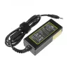 Strāvas adapteris zaļa Cell AD76P 45W Lenovo klēpjdatoriem, 20V 2.25A, maiņstrāvas-līdzstrāvas, 100–240 V ieeja, melns