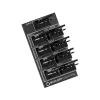 Ventilatoru sadalītājs Singularity Fan-Node 2x4 SC-PWM-N-2x4 — PWM sadalītājs 2×4-pin ventilatoriem