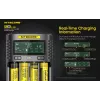 Lādētājs Nitecore UMS4