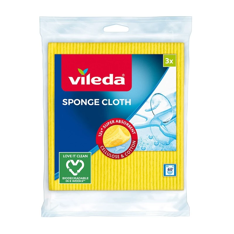 Vileda sūkļa skrāpis 3 gab.