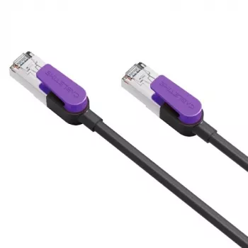 Tīkla kabelis CABLETIME Cat8 S/STP 10 m melns
