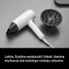 Matu žāvētājs Braun BRHD226E 2200W Jonu Tehnoloģija Viegls