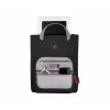 Sieviešu futrālis Wenger SwissGear Motion Vertical Tote 39,6 cm 15,6 collas melns