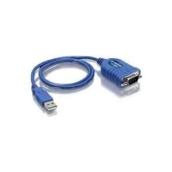 Serial kabelis Trendnet TU-S9 Blue USB Type-A DB-9