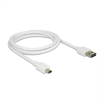 USB kabelis DeLOCK 1m USB2.0-A/USB2.0 Mini-B 85157