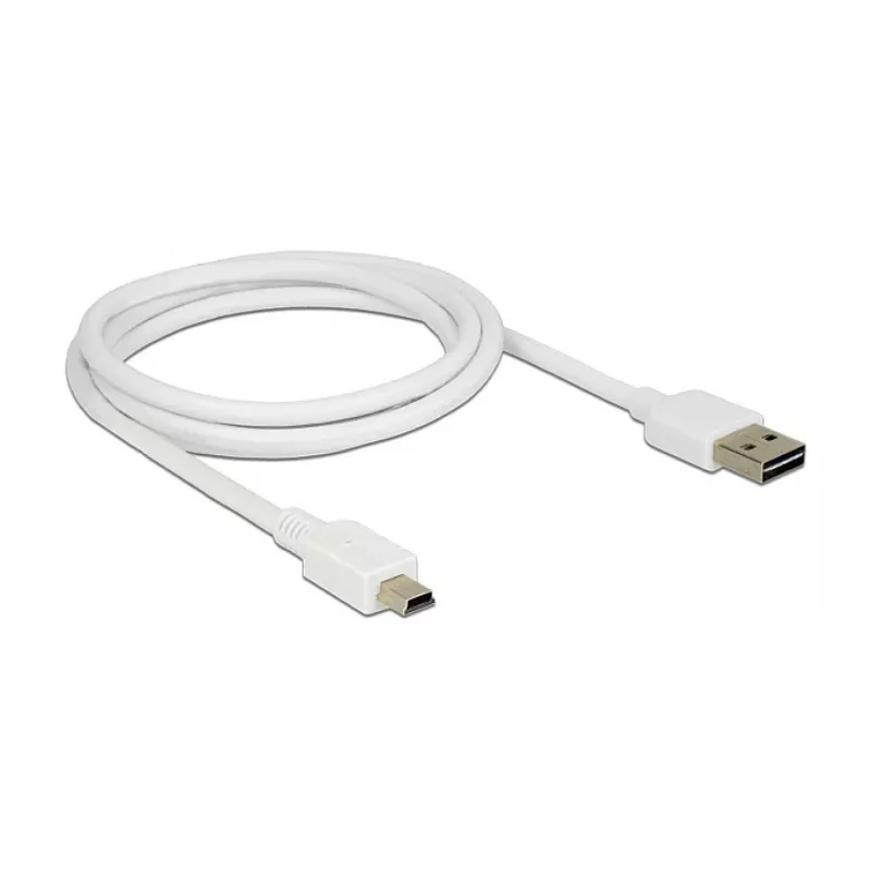 USB kabelis DeLOCK 1m USB2.0-A/USB2.0 Mini-B 85157
