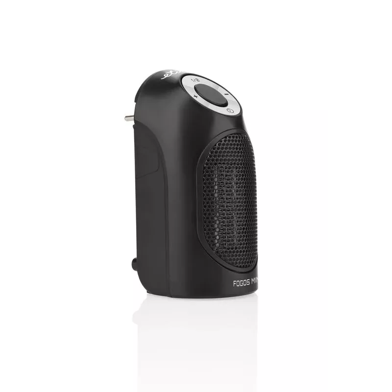 ETA | Sildītājs | ETA162390000 Fogos mini | Ventilatora sildītājs | 400 W | Piemērots telpām līdz 8 m² | Melns | N/A