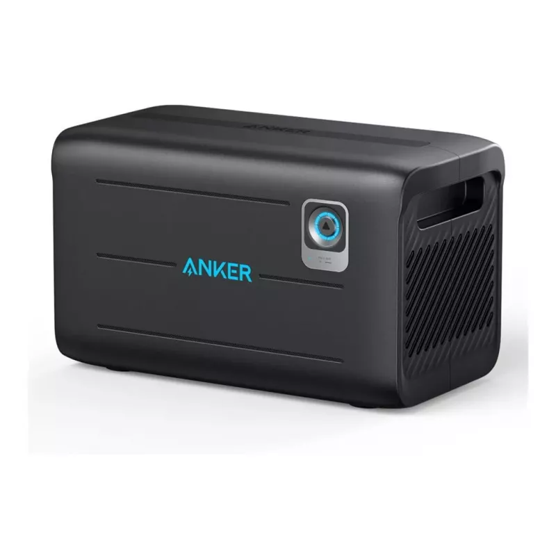 Pārnēsājams akumulators Anker SOLIX BP2600 litija dzelzs fosfāts 2560 Wh, melns